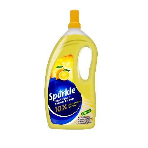 SPARKLE DISINFECTANT FLOOR CLEANER